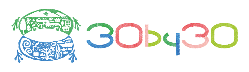 ロゴ：30by30アライアンスのロゴ