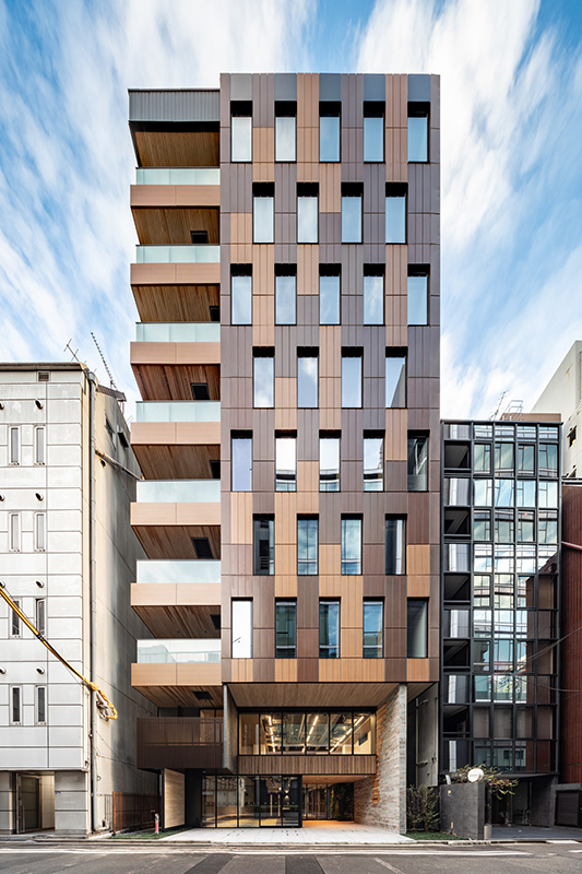 写真：関電不動産茅場町ビル（東京都中央区）