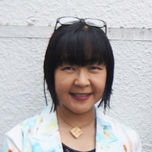 写真：認定NPO法人 環境リレーションズ研究所 理事長 鈴木 敦子氏