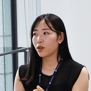 写真：首都圏事業本部 ビル事業部 リーダー 金子 千穂