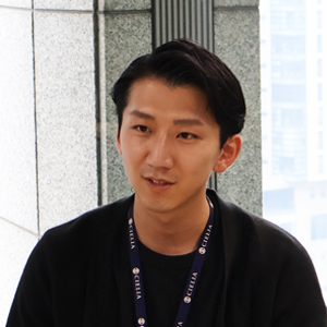 写真：開発事業本部 第五事業部 リーダー 三﨑 卓馬