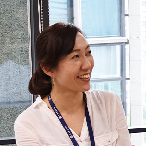 写真：経営管理本部 情報システム部 マネジャー 森 明子