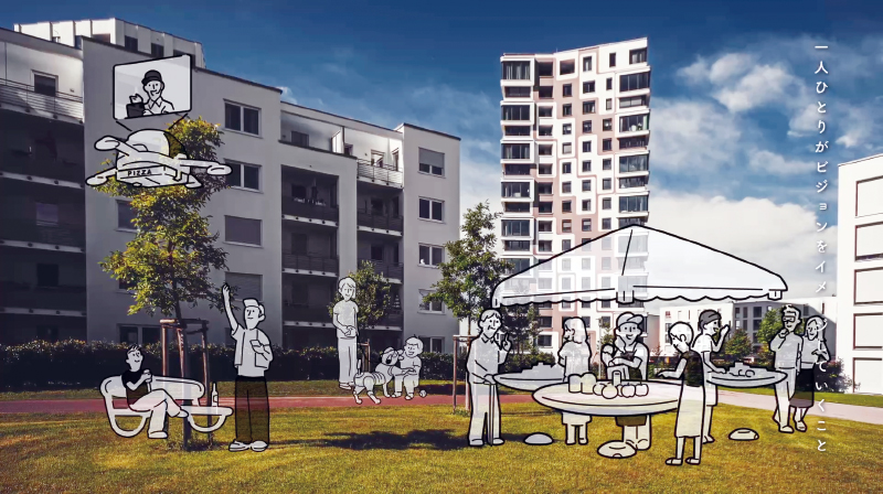 写真：インナーブランディングムービーの制作2