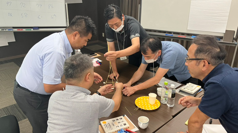 写真：ブランディングワークショップ開催による浸透活動2