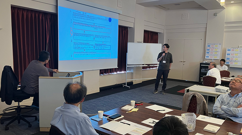 写真：ブランディングワークショップ開催による浸透活動3