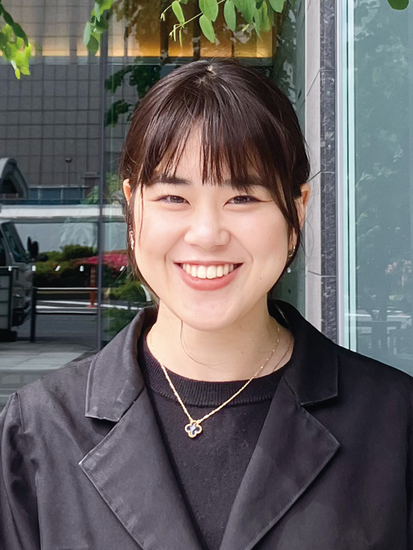 写真：首都圏事業本部 ビル事業部 事業推進第一グループ リーダー 西川 麻花