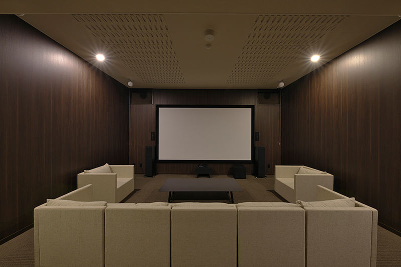 写真：シアタールーム