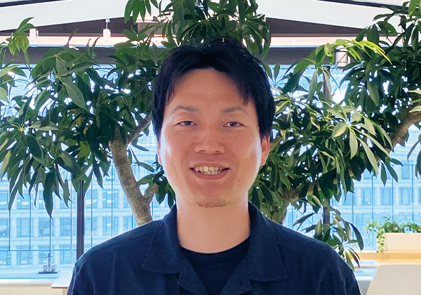 写真：積水化学工業株式会社 法務部 総務グループ 課長 久永 祐樹 氏