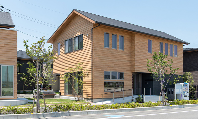 写真：戸建ブロック コミュニティHUB