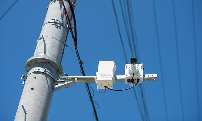 写真：街頭カメラ