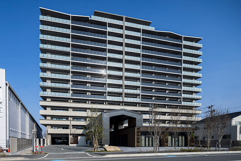写真：シエリアシティ星田駅前