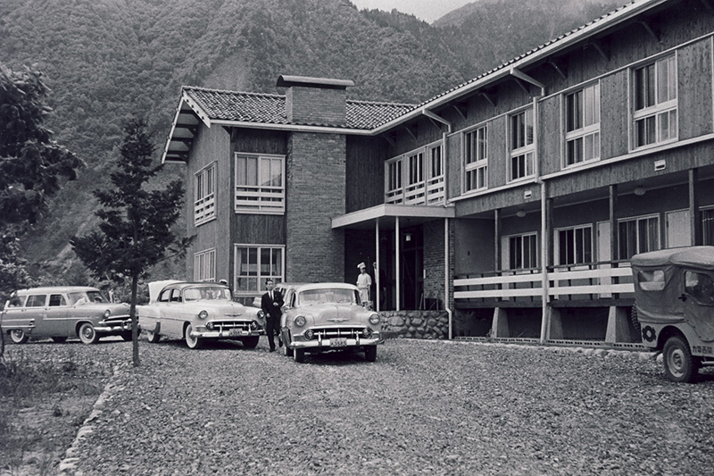 写真：大町クラブハウス