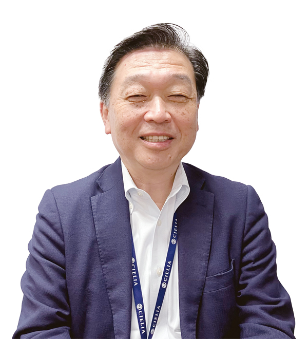 取締役 執行役員 経営管理本部 副本部長 竹下 裕二
