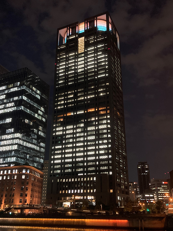 写真:22023年11月 関電ビルディング(大阪市北区)