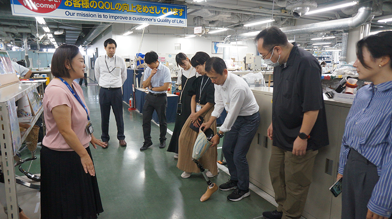 写真：実地研修セミナーの様子