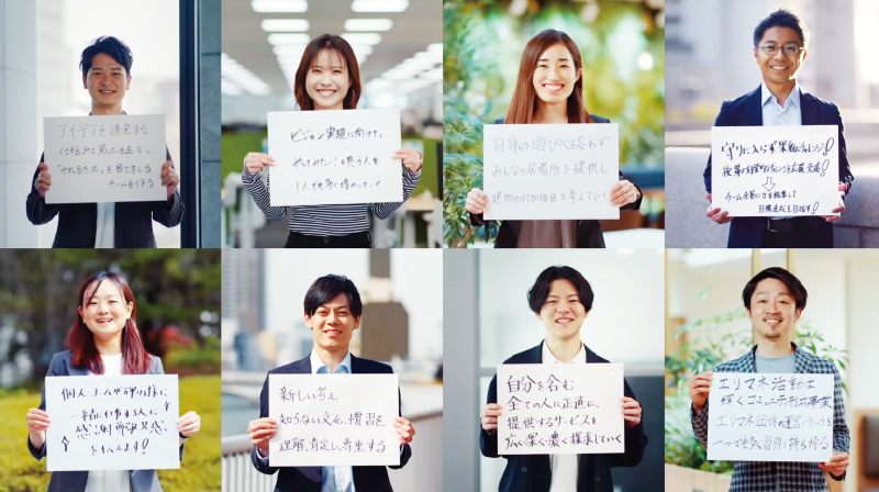写真:社内での取り組みイメージ