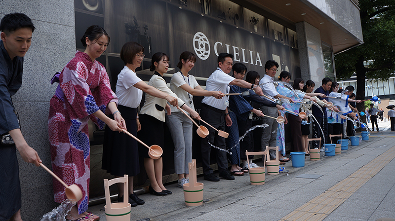 写真:2024年8月 シエリアサロン大阪梅田ライフデザインミュージアム(大阪市北区)